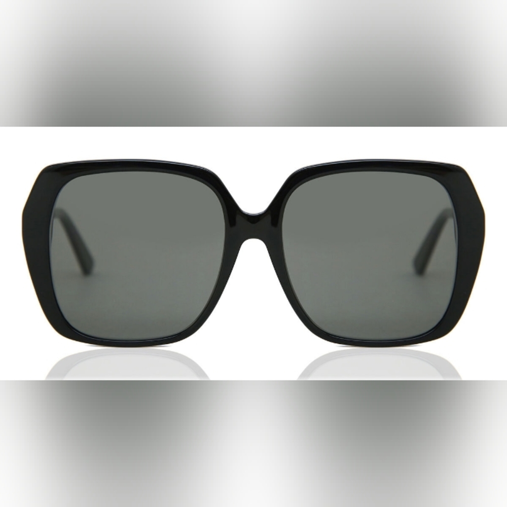 NEW GUCCI OVERSIZED WOMEN'S SUNGLASSES GG0533SA 001 SQUARED GUCCI EYEWEAR - Picture 6 of 8